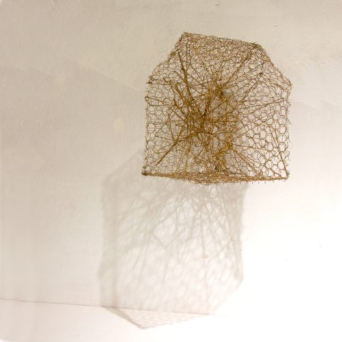 Collezione M.A.C. Museo Arte Contemporanea del Piccolo Formato_ Guarcino Gabbia casa 2024
